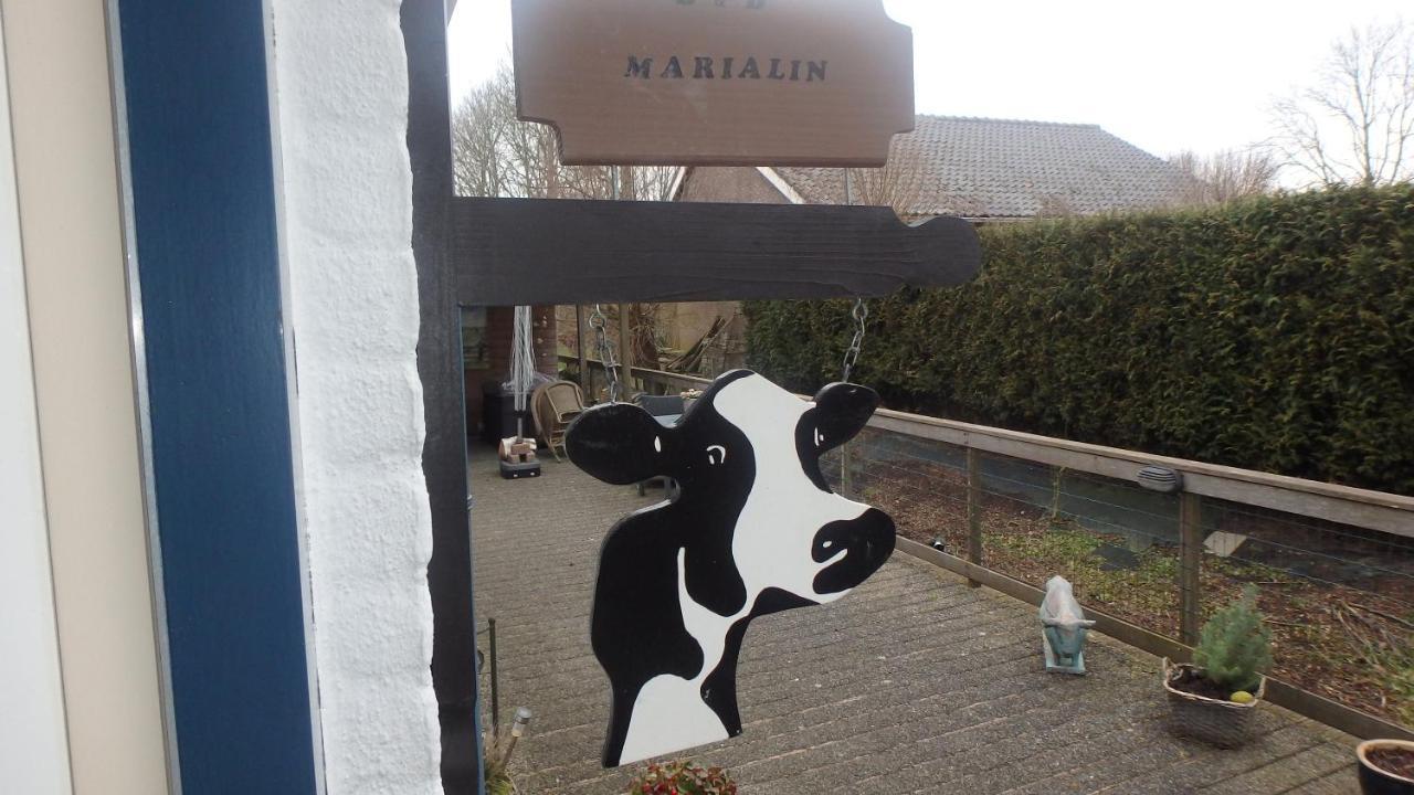 B&B Marialin Wijdewormer Dış mekan fotoğraf